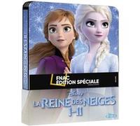 Coffret La Reine des Neiges SteelBook® Edition Spéciale Fnac Blu-ray E