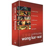 Coffret La Révolution Wong Kar-wai - Nos années sauvages + Les cendres du temps + Chungking Express + Les anges déchus + Happy Together