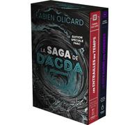 Coffret La Saga de Dagda Edition spéciale Fnac - Fabien Olicard - First - Coffret - Livre-jeu