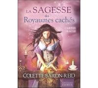 Coffret La Sagesse des Royaumes Cachés Cartes oracle - Colette Baron-Reid - Exergue - Boîte ou accessoire - Essai