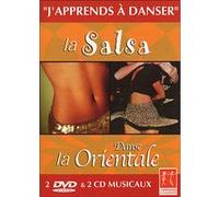 J'apprends à danser : Salsa & Danse orientale – Yuri Nogueira – DVD – Coffret 2 DVD