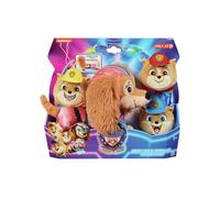 Coffret La Super Pat Patrouille Film Liberty Qui s'Etire et la Pat Patrouille Junior - Set Doudou Enfant + 1 Carte