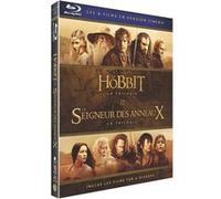 Coffret La Terre du milieu 6 Films Blu-ray E
