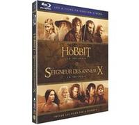 Coffret La Terre du Milieu 6 films Blu-ray E