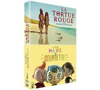 Coffret La Tortue Rouge Ma vie de Courgette DVD E