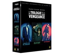 Coffret La trilogie de la vengeance Blu-ray 4K Ultra HD