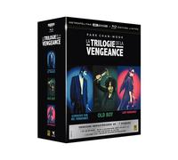 Coffret La Trilogie de la vengeance - HK - Édition Limitée Blu-ray 4K Ultra HD