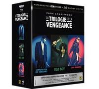 Metropolitan Vidéo Coffret La Trilogie Park Chan-Wook Édition HK Limitée - Blu-ray