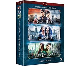 COFFRET LA TRILOGIE DES GEMMES - Rouge Ru leu Saphir + Vert Émeraude - BLU-RAY
