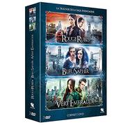 COFFRET LA TRILOGIE DES GEMMES - Rouge Rubis + Bleu Saphir + Vert Émeraude - DVD