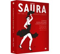 Coffret La Trilogie Flamenca Blu-ray