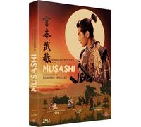 Coffret La Trilogie Musashi Blu-ray
