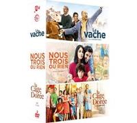 Coffret La Vache, Nous trois ou rien et La cage dorée DVD E