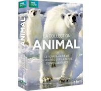 Coffret La Vie Sauvage : Le Voyage De La Vie + 24 Heures Sur La Terre + Terres De Glace - Pack