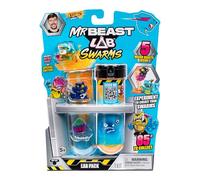 Mooseutilities Coffret Labo MrBeast Lab Atomic Swarms – 2 mini créatures de 2,5 cm, verse de l'eau