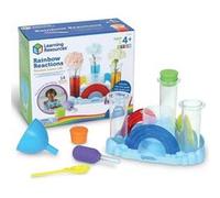 Coffret Laboratoire scientifique : Rainbow Reactions Learning Resources G