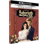 Coffret Labyrinth 35ème Anniversaire Edition Spéciale Fnac Blu-ray 4K Ultra HD E
