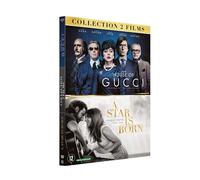 Lady Gaga - Coffret : A Star is Born + House of Gucci [DVD]