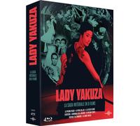 Coffret Lady Yakuza - La saga intégrale en 8 films Blu-ray
