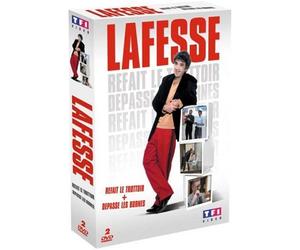 Coffret Lafesse : Lafesse refait le trottoir / Lafesse dépasse les bornes