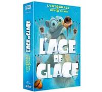 Coffret L'Âge de Glace L’intégrale des 5 films DVD G