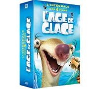 Coffret L'Âge de Glace L'Intégrale Edition spéciale Fnac DVD E