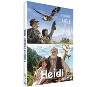 Coffret L'aigle et l'enfant Heidi DVD E