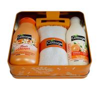 Coffret lait fleur d'oranger