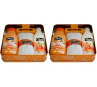 Coffret lait fleur d'oranger (Lot de 2)