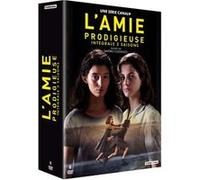 Coffret L'Amie prodigieuse Saisons 1 et 2 DVD E