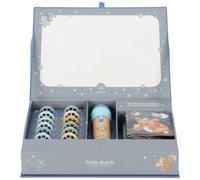 Coffret lampe à histoires bleu, bois TU