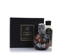 Coffret Lampe à parfum Oriental Woodland et recharge Epices du Maroc