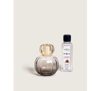 Maison Berger Paris Lampe Berger Falcon-Set 250 ml Caroli grise Velous D Orient gris clair