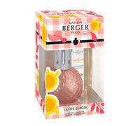 Coffret lampe Berger Disco Estivale Pêche Givrée + 250ml Soleil Fruité - MAISON BERGER PARIS