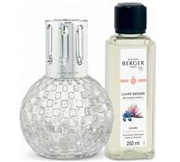 Coffret lampe Berger Disco Transparente