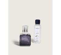 Maison Berger Paris Coffret Glaçon - Diffuseur d'ambiance 250ml (Grise - Thé Blanc Pureté)