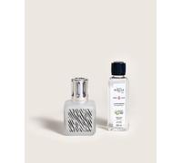 Coffret lampe Berger Glaçon Zebra