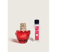Maison Berger Paris Coffret Lampe à catalyse Lolita Lempicka - Recharge 250 ml - Rouge