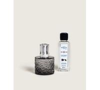 coffret lampe berger noir design maison berger
