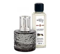 coffret lampe berger noir design maison berger
