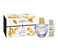 Maison Berger Paris – Coffret Premium Lampe à catalyse Lolita Lempicka Parme Recharge 250 ml