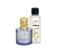 Maison Berger Paris - Coffret Lampe Berger Pure Lolita Lempicka, avec recharge parfum, Parme
