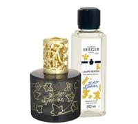 coffret lampe berger premium pure noire lolita lempicka