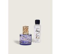 Maison Berger Paris - Coffret Lampe Berger Pure Lolita Lempicka, avec recharge parfum, Parme