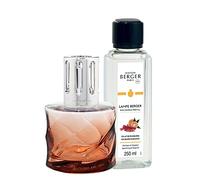 Coffret lampe Berger Spirale Rose Ambré