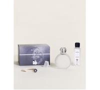 COFFRET LAMPE DIFFUSEUR DE PARFUM ASTRAL GIVREE + 250ML CACHEMIRE BLANC - MAISON BERGER PARIS