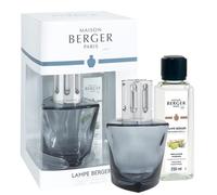 COFFRET LAMPE DIFFUSEUR DE PARFUM TERRA NOIRE + RECHARGE 250ML - MAISON BERGER PARIS