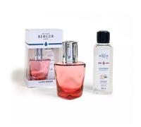 COFFRET LAMPE DIFFUSEUR DE PARFUM TERRA ROUGE + RECHARGE 250ML - MAISON BERGER PARIS
