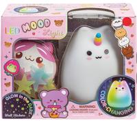Coffret lampe LED animal, veilleuse Licorne Kawaii avec stickers muraux blanc TU