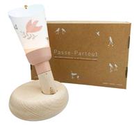 Coffret Lampe Nomade 5 En 1 Pléiades - Taupe Cendré Blanc, Rose, Vert D'eau TU